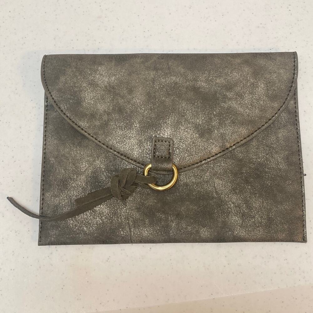 Anthropologie Envelope Clutch